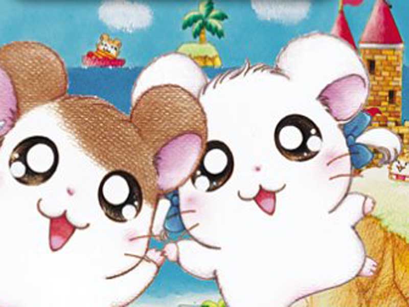 hamtaro characters