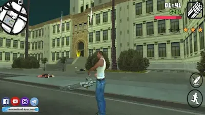 تحميل لعبة GTA San Andreas الاصلية بحجم صغير + قائمة الغش للاندرويد