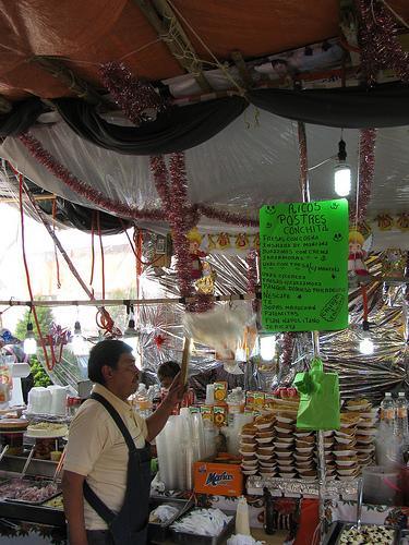 Mercado Jamaica (Mexico City): A typical naco haunt