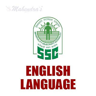 SSC CHSL Quiz : English Language | 22 - 02 - 18
