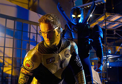 Smallville First Look Booster Gold and Blue Beetle