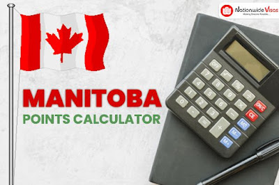 Manitoba PNP points calculator 2022 for Canada PR