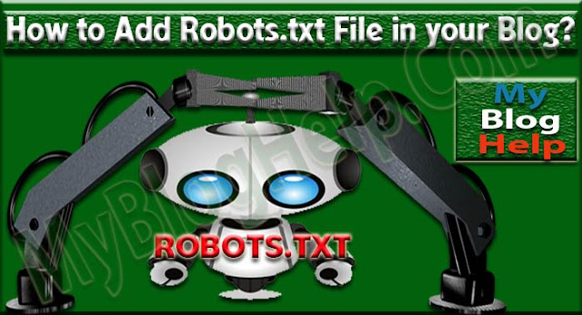 Add Robots.txt file
