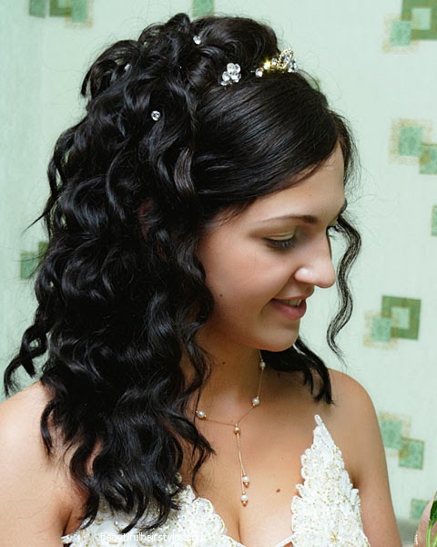 wedding hairstyles for curly hair Caring for Curly Hair