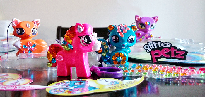 Glitter PEtz kits for kids