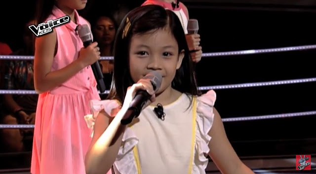 Kristel Belo The Voice Kids