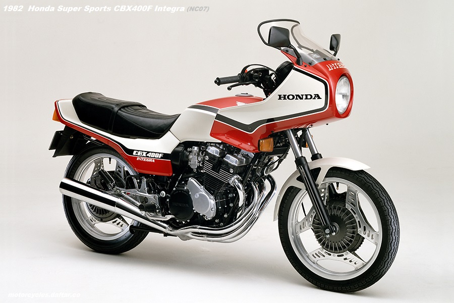 Honda CBX400F Integra