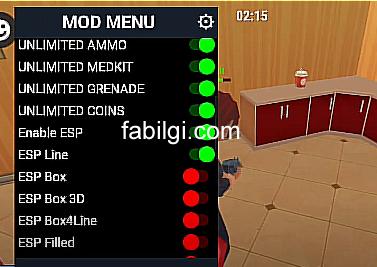 Hide Online v4.9.x Mod Menu Para, Wallhack Hilesi İndir 2024