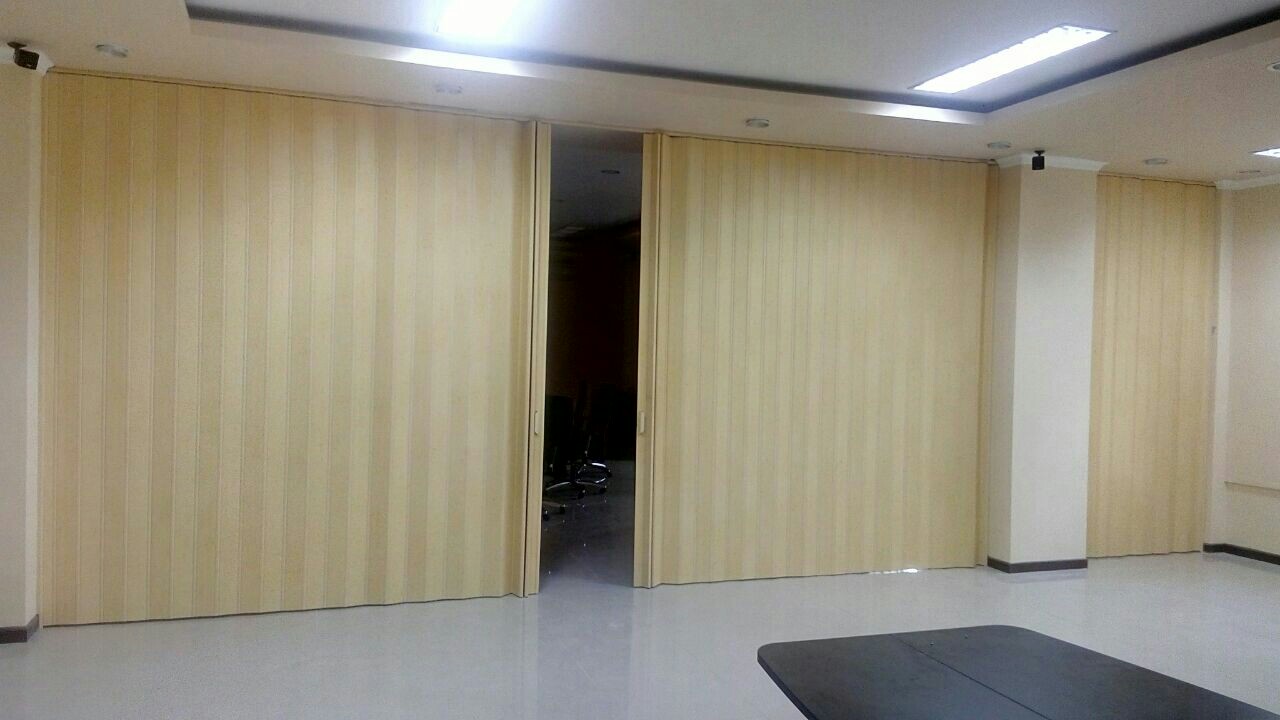 6 Kelebihan PVC Folding  Door di Pintu  Rejeki 