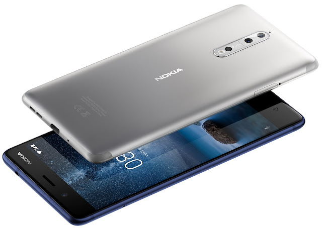 Nokia 8 takes its first bite of Oreo™ @HMDGlobal #AnroidOreo #Nokia8