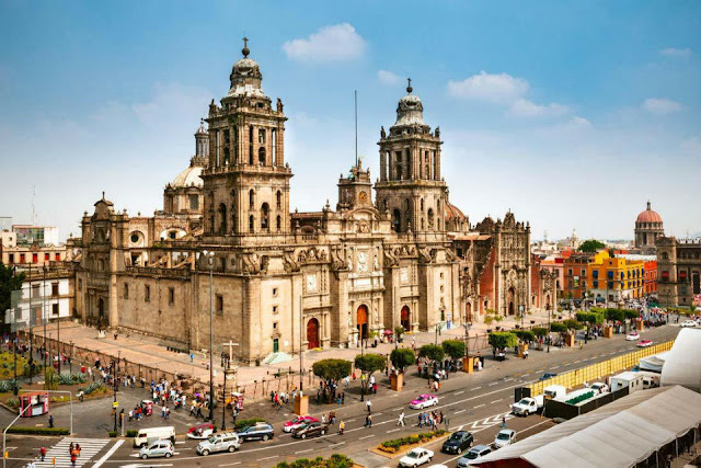 Mexico và những điểm đến đầy lãng mạn
