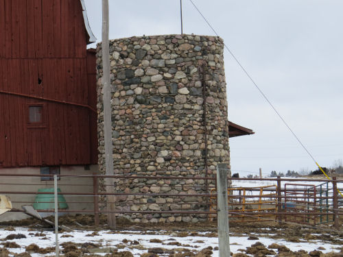 stone silo