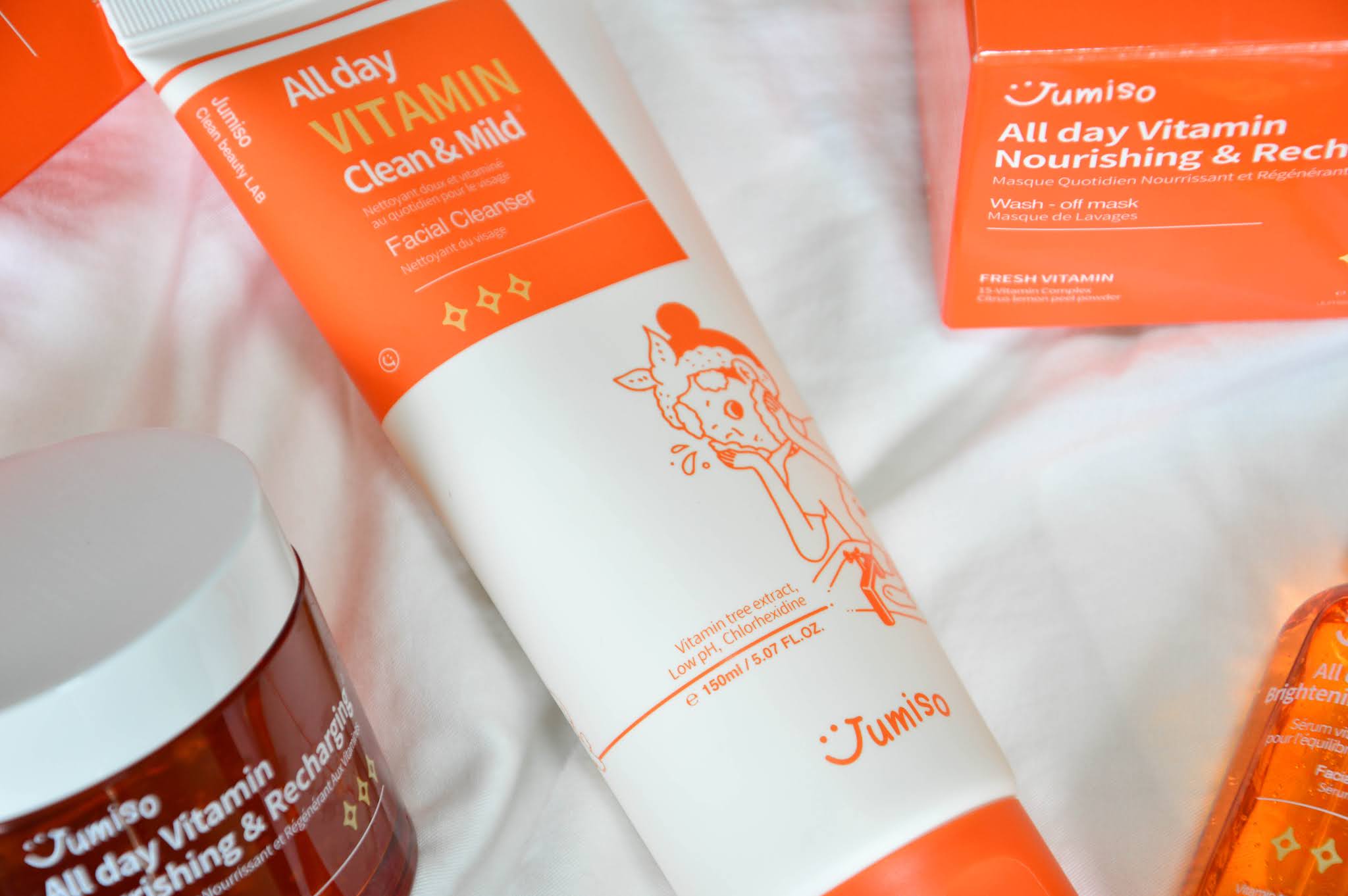 Jumiso All day Vitamin Clean & Mild Facial Cleanser review