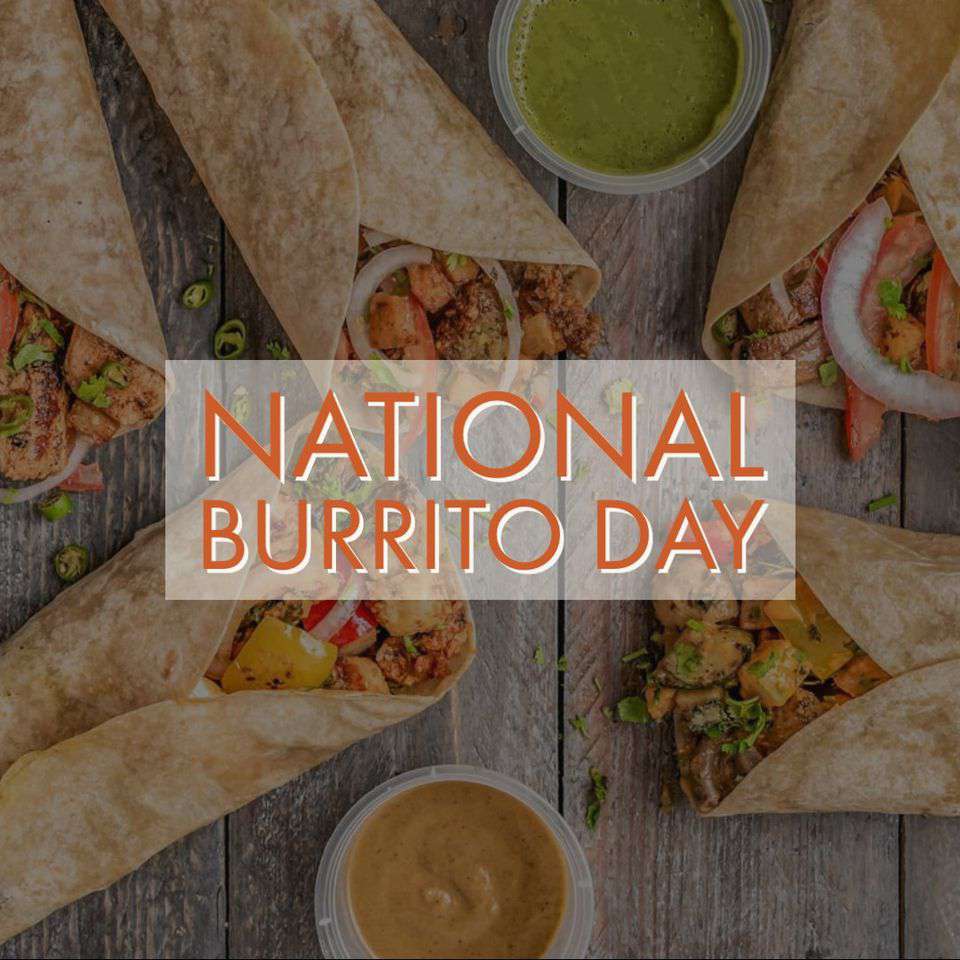 National Burrito Day Wishes for Instagram