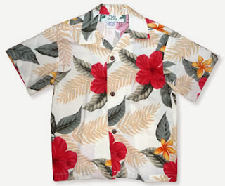Kid Hawaiian Shirts
