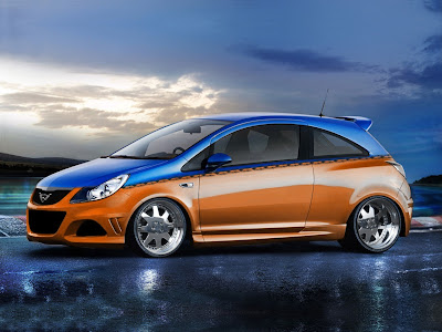 opel corsa opc top speed fast cars