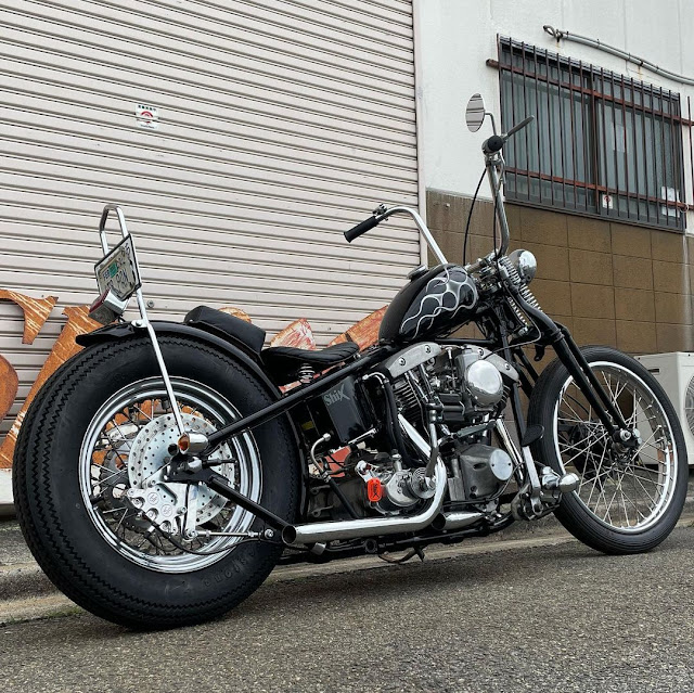 Harley Davidson Shovelhead By Shix Motorcycles