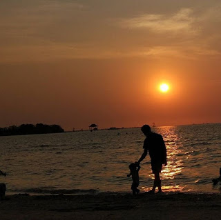 Sunset Pantai Teluk Awur