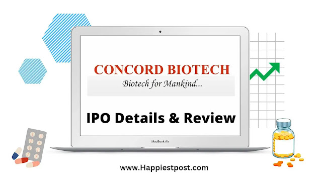 Concord Biotech IPO Date, Review, Allotment
