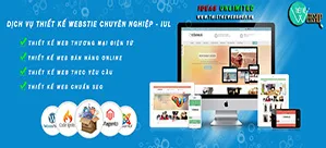 Dịch vụ thiết kế website chuyên nghiệp