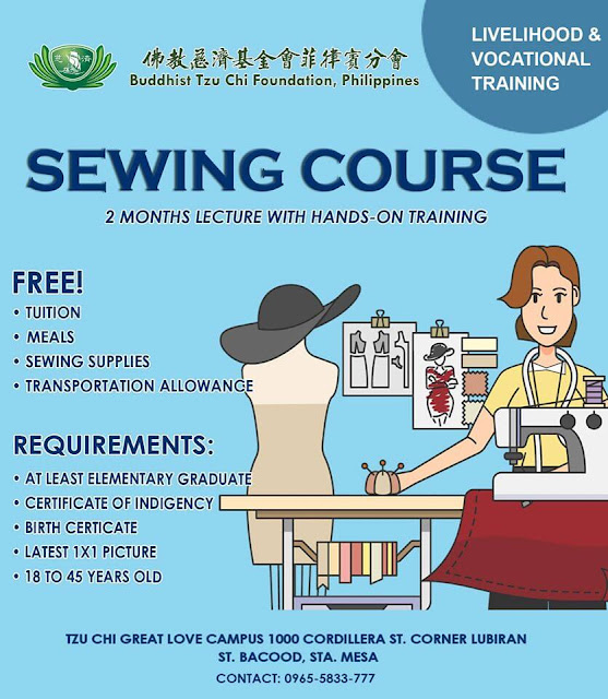 Sewing Course 2 lecture with hands-on training | FREE Transportation Allowance