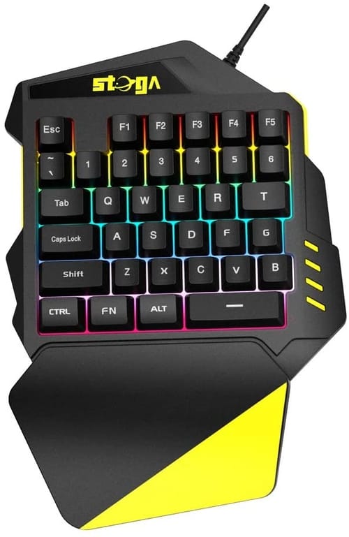 STOGA STOGA One Handed RGB Gaming keypad