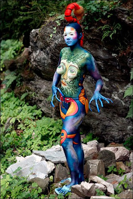 The World Bodypainting Festival 2011 photos