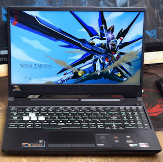 Jual Laptop Gaming ASUS TUF FX506I Ryzen 5-4600H