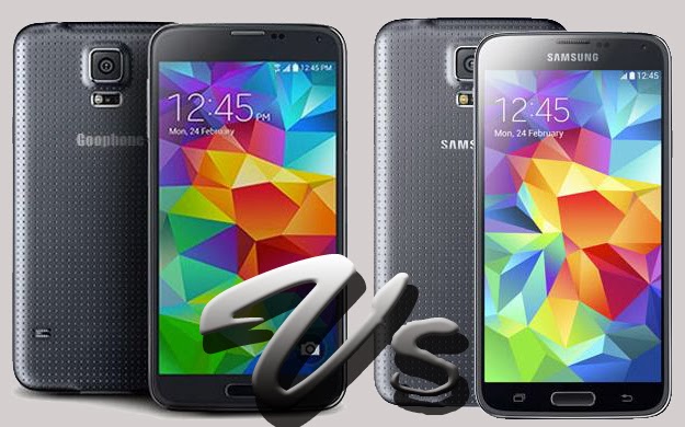 Goophone S5, Hp Tiruan Samsung Galaxy S5