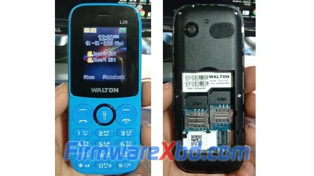 Walton L28 Flash File 6531E Official Firmware 100% Tested