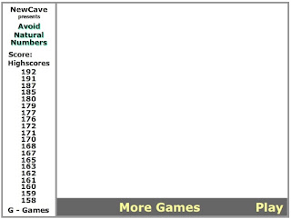 avoid natural numbers