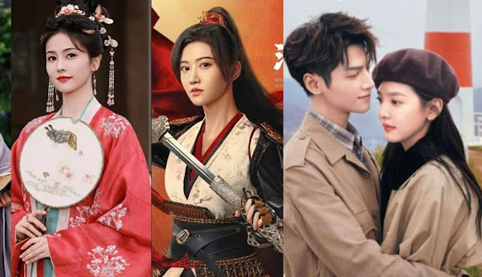 _Rising With The Wind Upcoming Chinese Drama 2021_ Of Gong Jun, and Elaine  Zhong