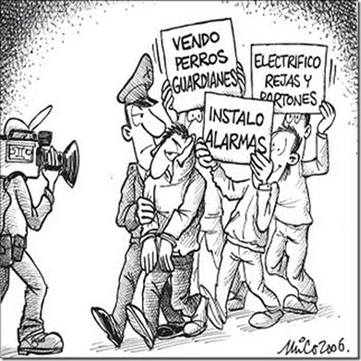 Delincuencia inseguridad