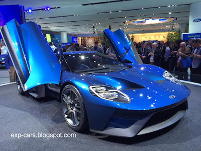 Detroit Motor Show 2015: Ford GT