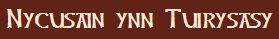 Nycusain ynn Tuirysasy