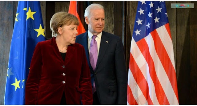 Joe Biden and  Angela Merkel to discuss Afghanistan and Nord Stream pipeline this week