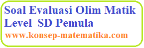 Soal Evaluasi G.3.9 Volume Bangun Ruang - Olim SD