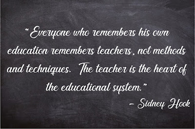 World Teachers Day Quote