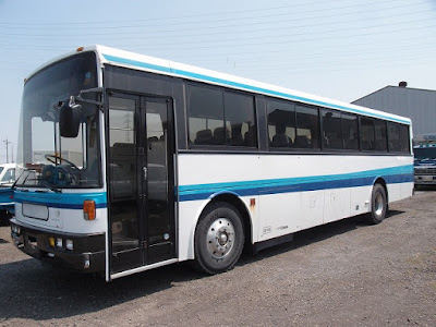 19632A4N7 1996 Nissan Diesel Bus