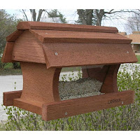 Bird Feeder Wood