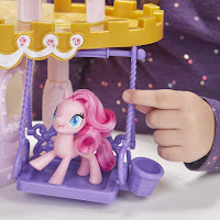  Roll over image to zoom in My Little Pony Friendship Castle Playset Including Twilight Sparkle and Pinkie Pie 3-inch Pony Figures