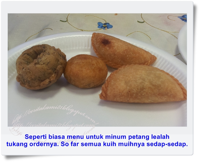 Kuih Cucur Badak Sedap - Setelan u