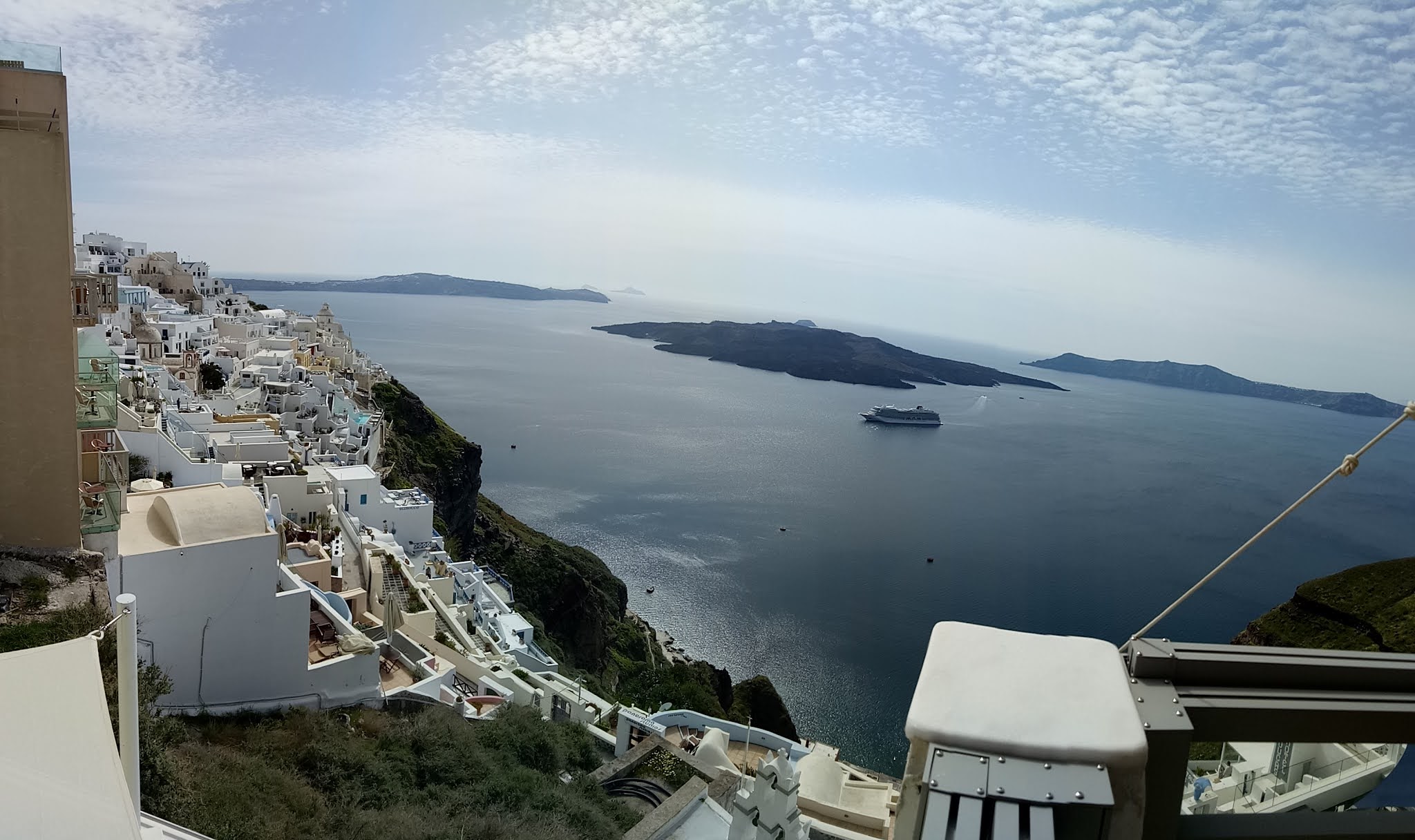 Travelog Greece: Fira, Santorini