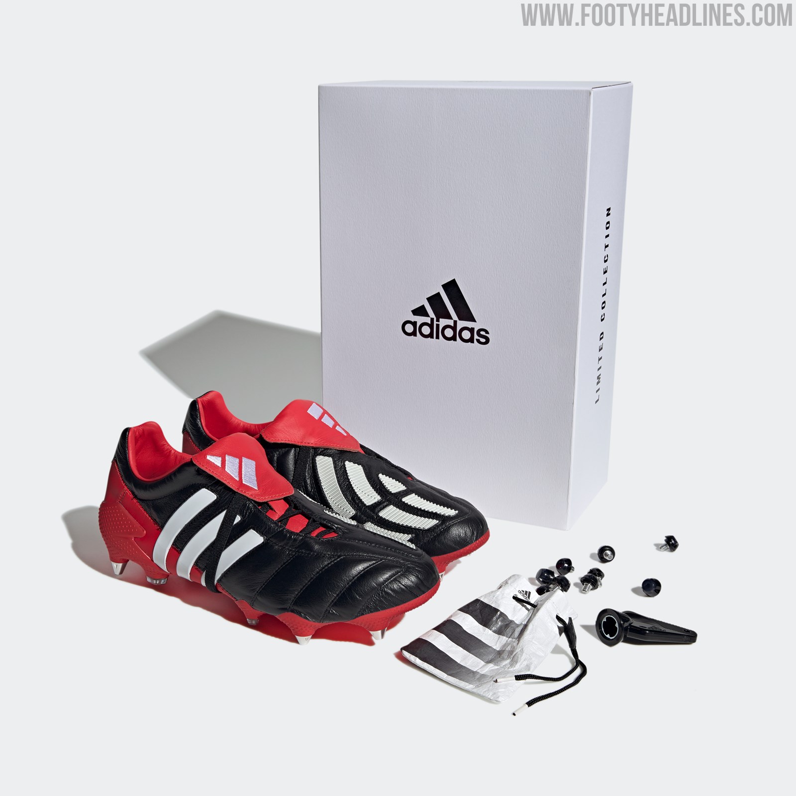 en frente de seguridad grano Adidas Predator Mania SG Remake Boots Released - Just 2,002 Pairs Available  - Footy Headlines