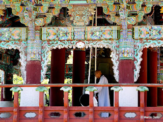 TEMPLO BUDISTA BEOMEOSA. BUSAN, COREA DEL SUR