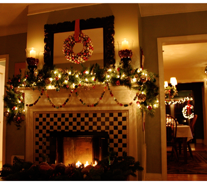 Christmas Decorating Ideas | Kitchen Layout and Decor Ideas