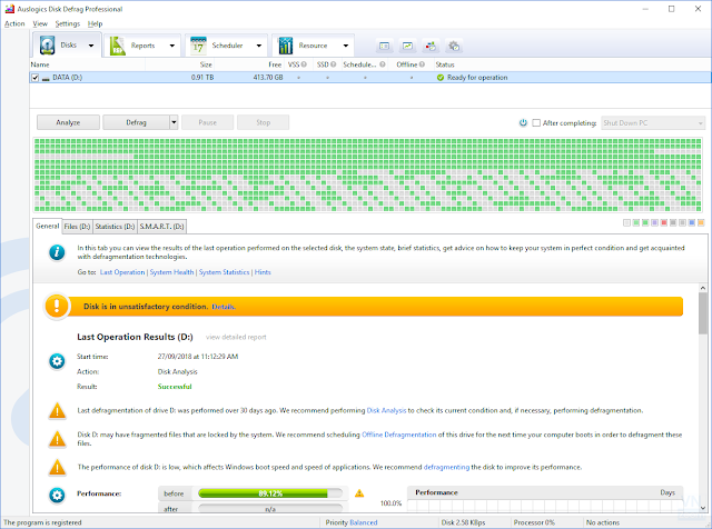 Auslogics Disk Defrag Professional 9.0.0.0 Full Crack