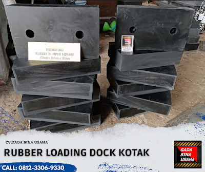 Pemasok Rubber Bumper Kotak Termurah di Bandung