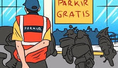 Parkir di Minimarket Gratis, Kepala Dishub Jakarta: Kalau Ada Juru Parkir Cuekin Aja