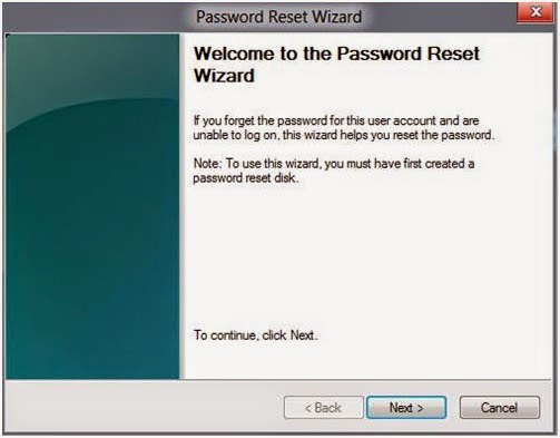 windows password wizard